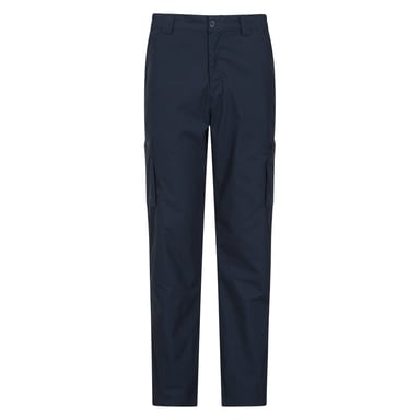 Mountain Warehouse Mens Trek II Trousers (Dark Blue)