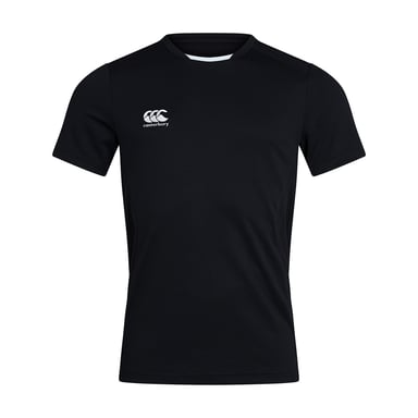 Canterbury Unisex Adult Club Dry T-Shirt (Black)