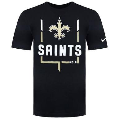 Camiseta Nike NFL New Orleans Saints Legend Goal Post para hombre