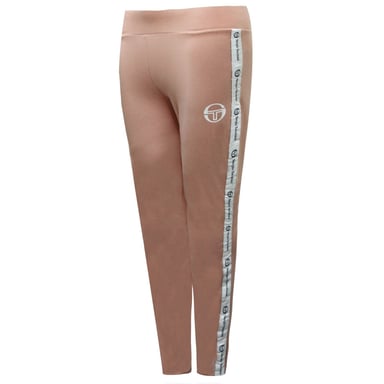 Sergio Tacchini Jola Leggings Pantalones de gimnasio casuales con cinta adhesiva Rose 38079 710