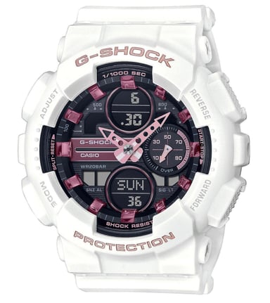 Reloj Mujer Casio G-shock Blanco GMA-S140M-7AER