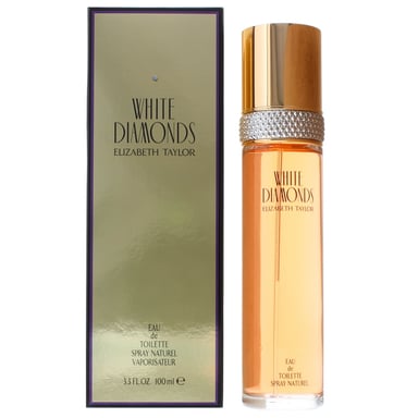Elizabeth Taylor White Diamond Eau de Toilette 100ml Spray For Her