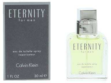 Eternity For Men Eau De Toilette Vaporizador 30 ml