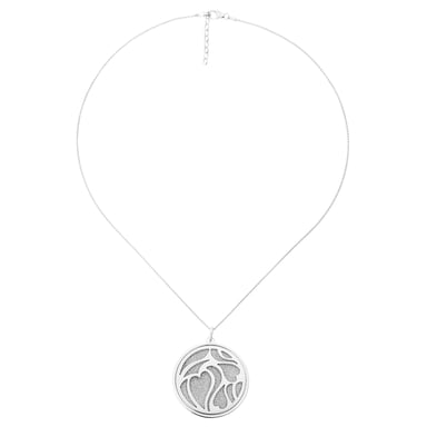 Orphelia 'Anabel' Women's 925 Sterling Silver Chain with Pendant - Silver ZH-7097
