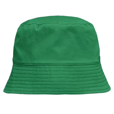 SOLS Unisex Adult Nylon Bucket Hat (Spring Green)
