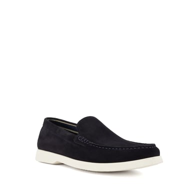 Dune Mens BUFTONN Topstitch Casual Loafers Buftonn
