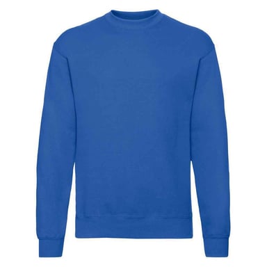 Fruit of the Loom Unisex Adult Classic Drop Shoulder Sweatshirt (Royal Blue)