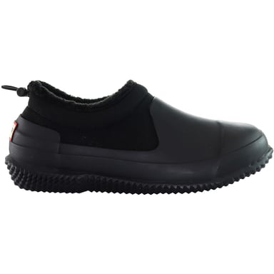 Zapatos negros Hunter Insulated Shearling para mujer