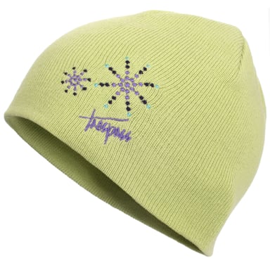 Trespass Childrens Girls Sparkle Knitted Beanie Hat