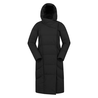 Mountain Warehouse Womens/Ladies Extreme Wrap Down Jacket (Black)