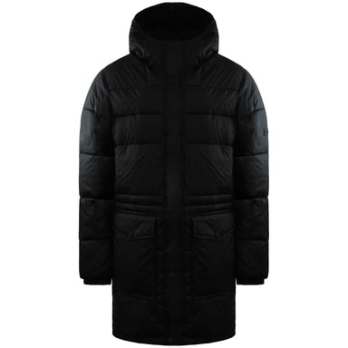 Hunter Interpid Mens Black Long Puffer Jacket