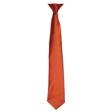 Premier Unisex Adult Satin Tie (Chestnut)