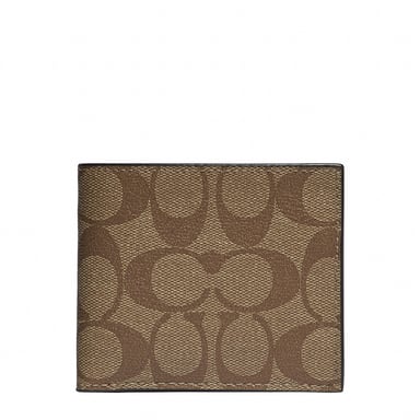 ID Billfold in Signature PVC