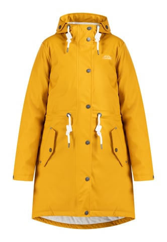 Icebound Padded raincoat urban rain