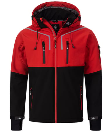 Rock Creek Jacke Rot