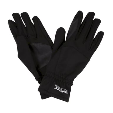Regatta Unisex Adult III Softshell Gloves (Black)