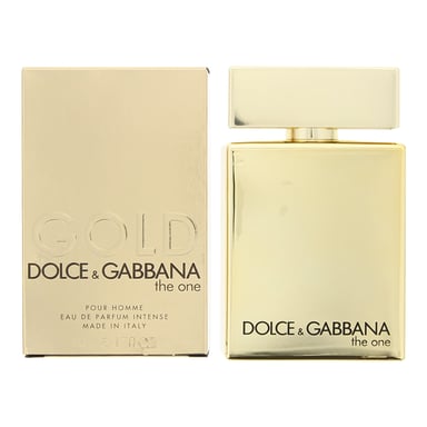 Dolce & Gabbana The One Gold Para Hombres Eau De Parfum 50ml