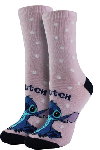 Calcetines Disney Stitch Mujer | Simpáticos Calcetines Diseño Lilo y Stitch | Regalos Ideales - Stitch