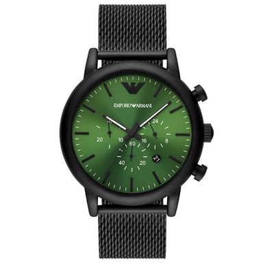 Emporio Armani Reloj de hombre Cuarzo Negro