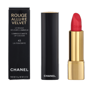 Rouge Allure Velvet #43-la Favorite  3,5 gr