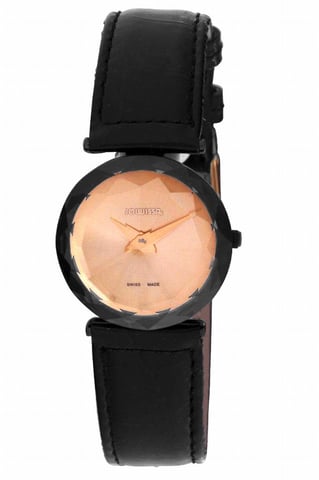 Jowissa: Reloj dorado Magic Sapphire para mujer