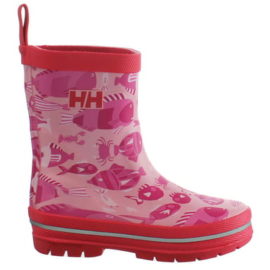Helly Hansen JK Splask Print Pink Kids Boots