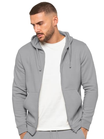 Enzo | Sudadera con capucha y cremallera para hombre