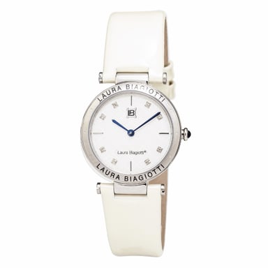 Laura Biagiotti Reloj de mujer Cuarzo plateado