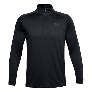 Under Armour Mens Tech T-Shirt (Black/Charcoal Grey)