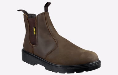 Amblers FS128 Durable Pull On Safety Dealer Boot Mens