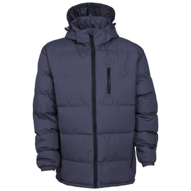 Trespass Mens Clip Padded Jacket (Navy)