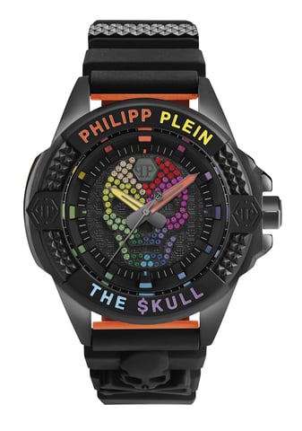 Philipp Plein The $kull Unisex's Black Watch PWAAA1121