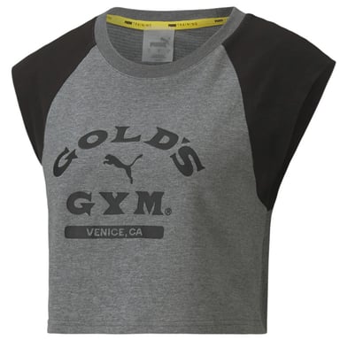 Puma x Gold's Gym Logotipo Top - Womens