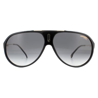 Carrera Aviator Hombre Negro Gris Oscuro Gracient gafas de sol
