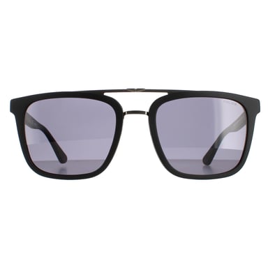 Gafas de sol de policía SPLB41 Origin 35 0703 Mat Negro Gris