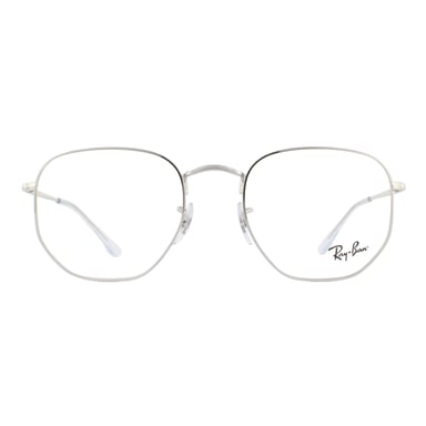 Montura de Gafas Ray-Ban RB6448 Hexagonal 2501 Plata 54mm