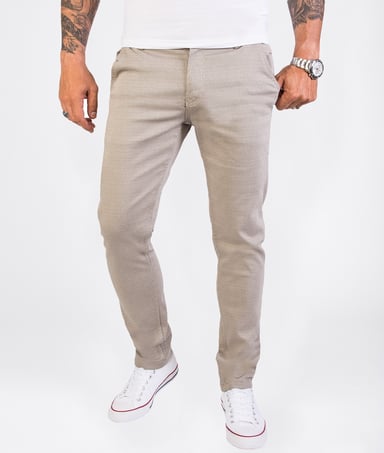 Rock Creek Stoffhose Beige