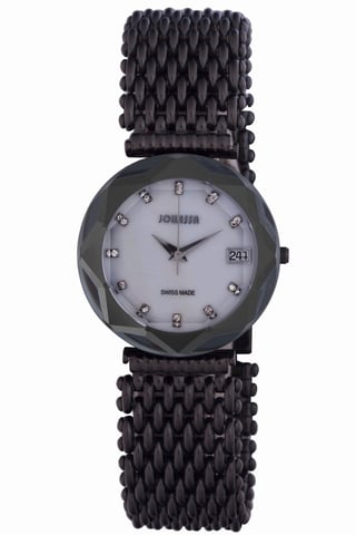 Jowissa: reloj para mujeres con cristal 3 y madreperla