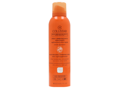 Collistar Moisturizing Tanning Spray SPF30 200ml