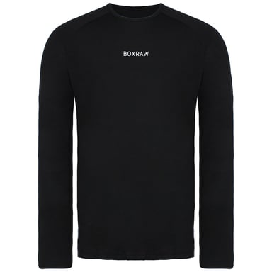 BoxRaw SMRT-TEC camiseta negra para hombre