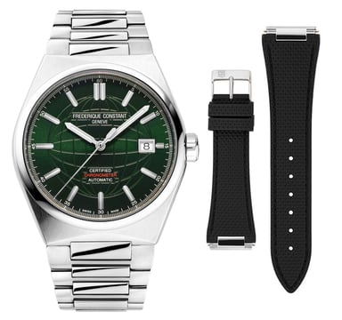 Frédérique Constant Highlife Automatic Cosc Men's Silver Watch FC-303G3NH6B
