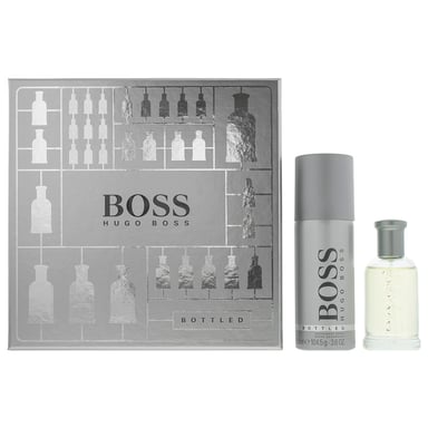 Hugo Boss Boss Bottled Eau de Toilette 50ml & Deodorant Spray 150ml Gift Set