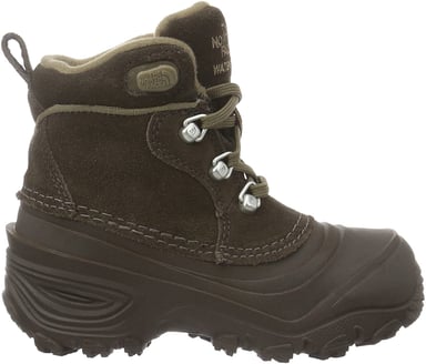 North Face Youth Chilkat II Boots de cuero de gamuza marrón de gamuza marrón NF02AT5RRE2_050
