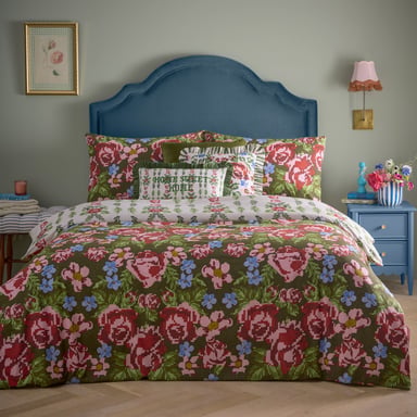 Juego de fundas nórdicas Feeoni Cottage Floral