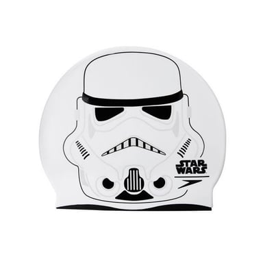 Speedo Star Wars White Unisex Impreso Tapa de natación de silicona 8 08386C632
