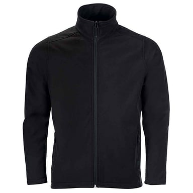SOLS Mens Race Soft Shell Jacket (Black)