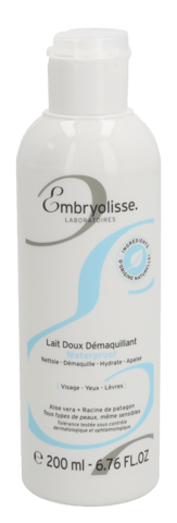 Embryolisse Gentle Waterproof Milky Make-Up Remover 200 ml