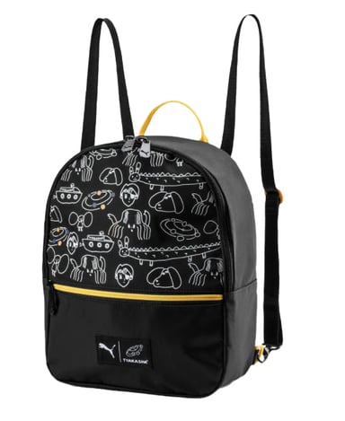 Mini mochila unisex Puma x Tyakasha Nylon negro Shanghai