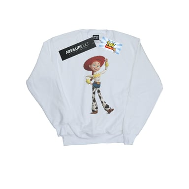 Disney Womens/Ladies Toy Story Jessie Pose Sweatshirt (White)