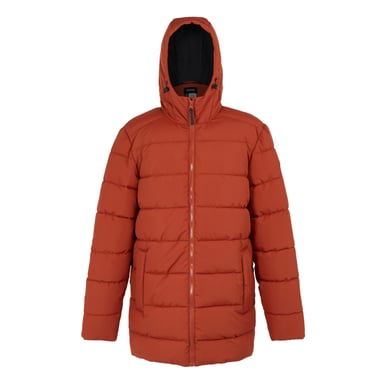 Regatta Mens Lakiver Padded Jacket (Red Ochre)